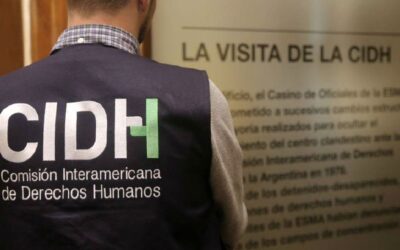 El Instituto Anticorrupción rinde testimonio ante la CIDH en el marco del paro nacional