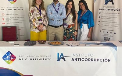 Anti-Corruption Institute at the She Is Global Forum in Barranquilla