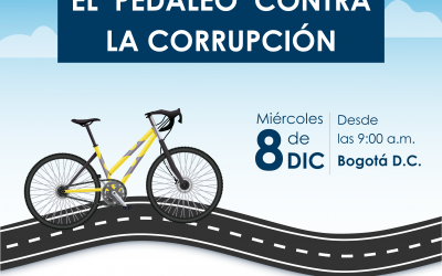 ‘Pedaling’ against Corruption