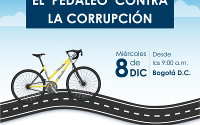 ‘Pedaleo’ contra la Corrupción