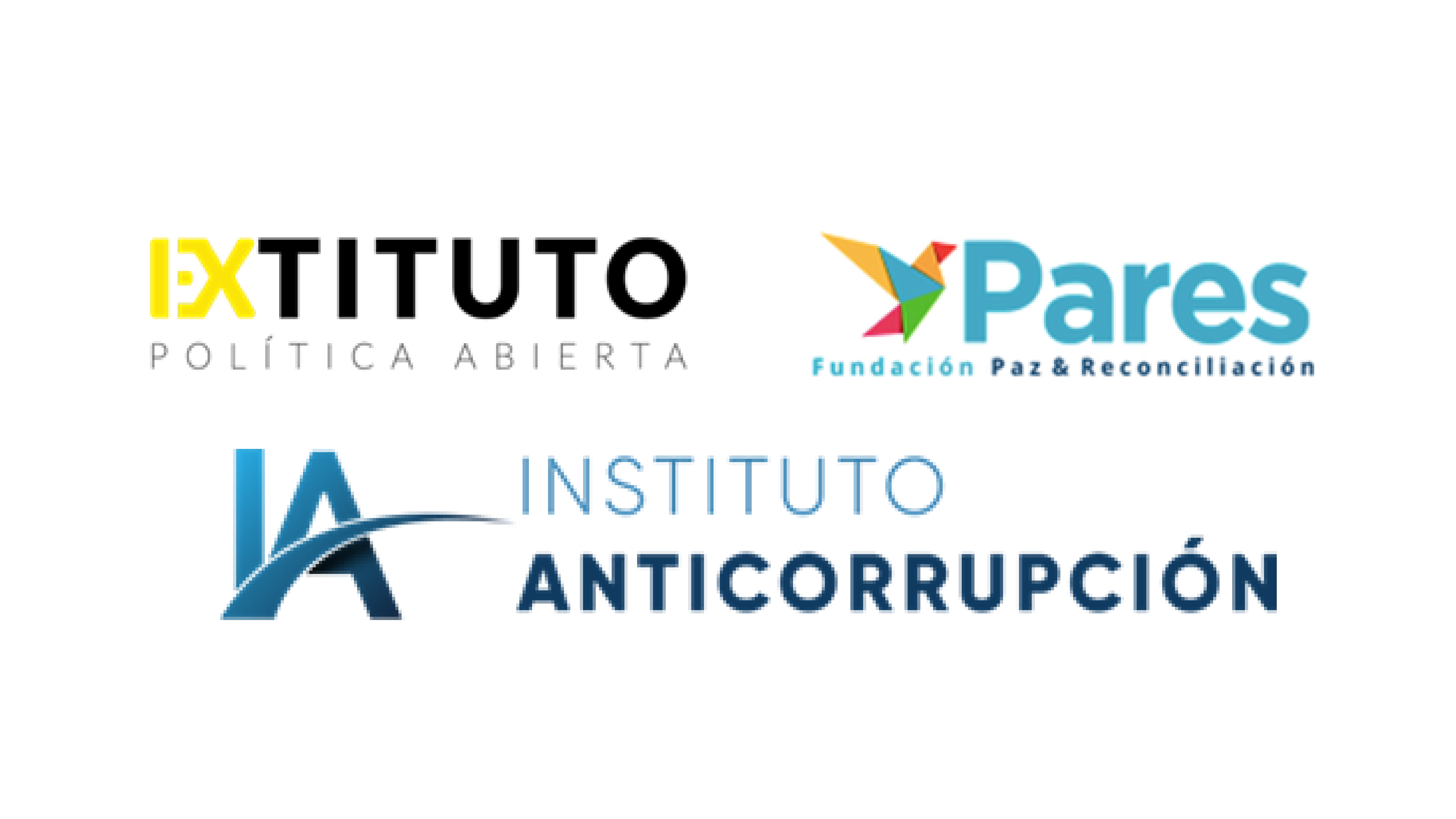 Alliance for Electoral Oversight 2022: formed by the Anti-Corruption Institute, PARES and Extituto