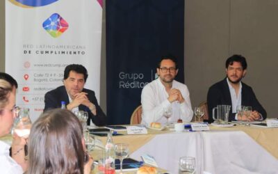 #EmpresariosAgainstCorruption in Medellín