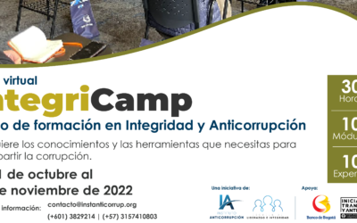 Registration opens for IntegriCamp 2: a new opportunity to train the public in integrity and anti-corruption